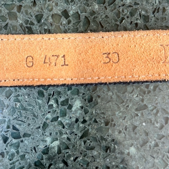 Nocona Leather Fabric Overlay Western Southwestern Design Cowgirl 30" Small - Picture 5 of 7